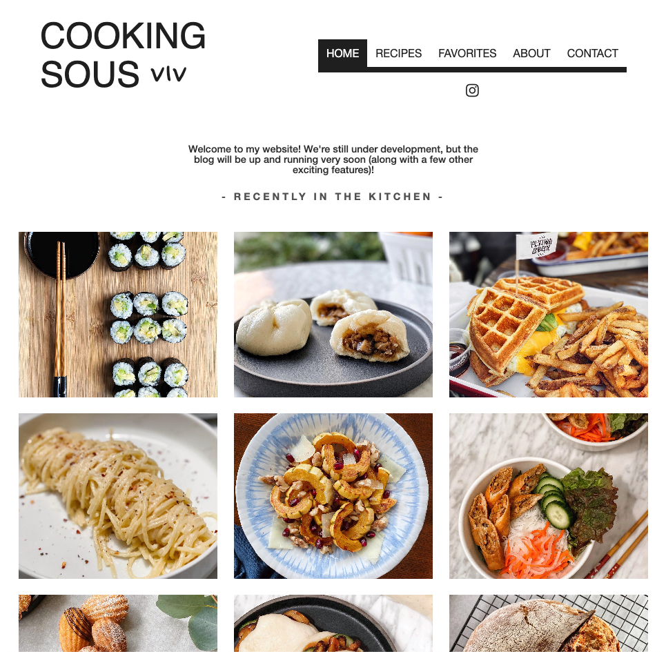 cookingsousviv-landing-page